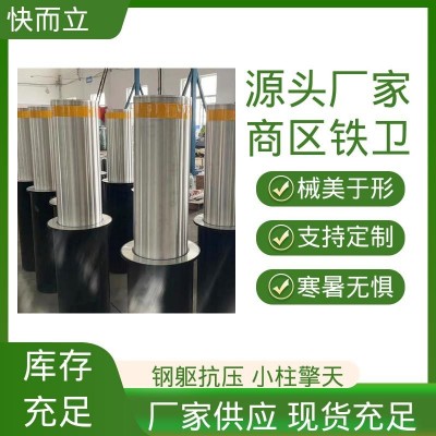 严防冲卡 全自动升降柱 支持定制使用寿命长 快而立